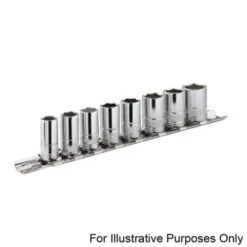 Facom R.40E 1/4" Drive 12-Point OGV Socket Rack Set