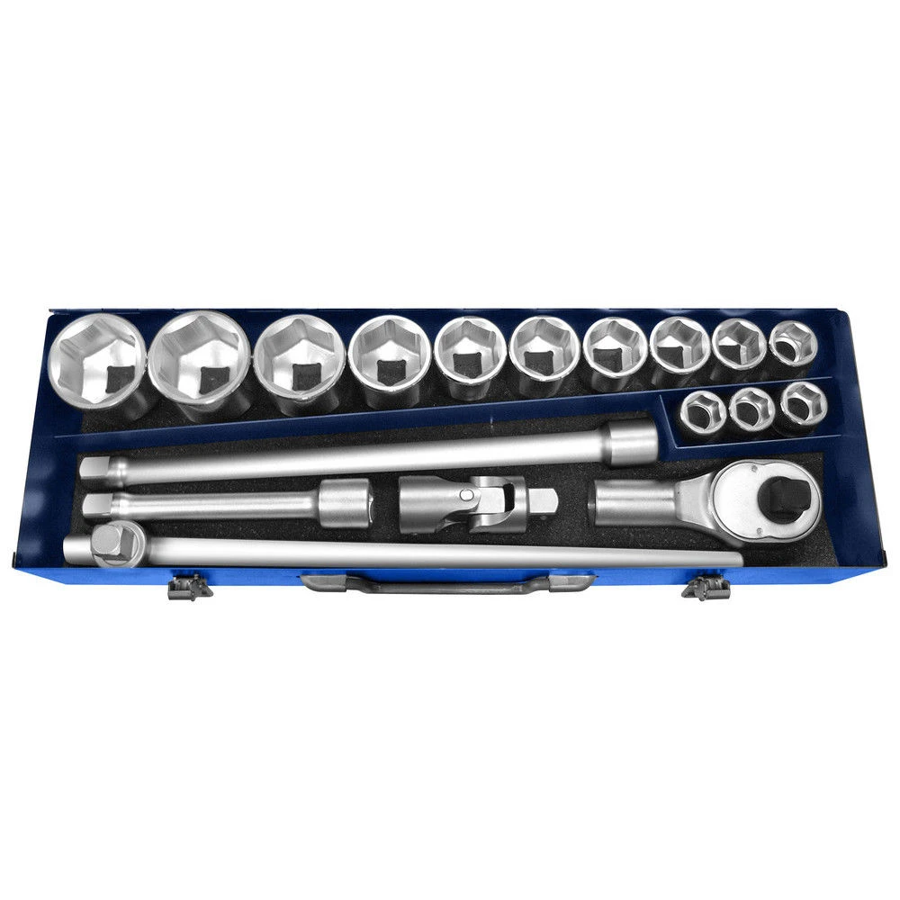 Expert By Facom 20 Piece 3/4" Drive Socket Set 19-55mm 1 Expert By Facom 20 Piece 3/4" Drive Socket Set 19-55mm