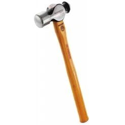 Facom 202H.1-1/2 Ball Pein Engineers Hammer, Hickory Handle, 840g 1.1/2lb 24oz