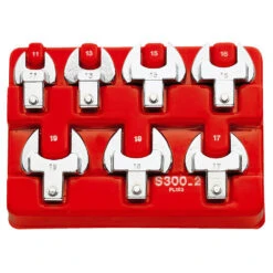 Facom S.300-12 Metric Open End Spanner Set - 14x18mm Fitting