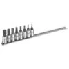 Expert By Facom 1/4" Drive 8 Piece Hex Bit Set 2 - 8mm