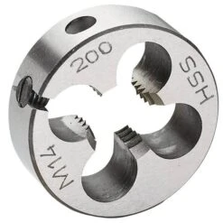 Facom 221.5X80 High Speed Steel Split Die M5 X 0.80mm