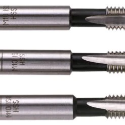 Facom 227.6X100T3 3 Piece HSS Tap Set M6 X 1.00mm