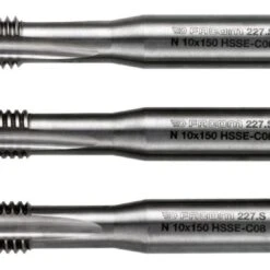 Facom 227.S8X125T3 3 Pce. High Performance Cobalt Tap Set M8 X 1.25mm