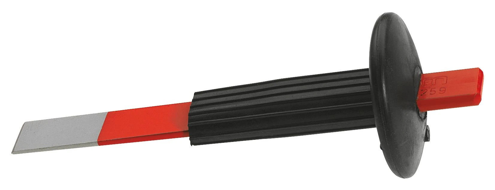 Facom 259.P Slim Profile Cold Chisel With Hand Protection Guard 1 Facom 259.P Slim Profile Cold Chisel With Hand Protection Guard