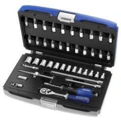 Expert By Facom 42 Piece 1/4" Socket Set 4-14mm