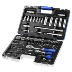 Expert By Facom 98 Piece 1/4" And 1/2" Drive Socket Set