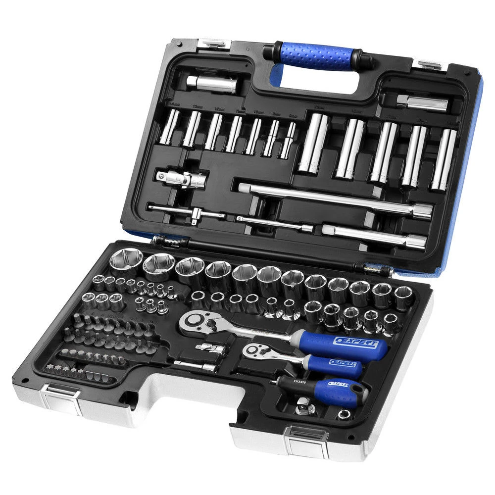 Expert By Facom 98 Piece 1/4" And 1/2" Drive Socket Set 1 Expert By Facom 98 Piece 1/4" And 1/2" Drive Socket Set