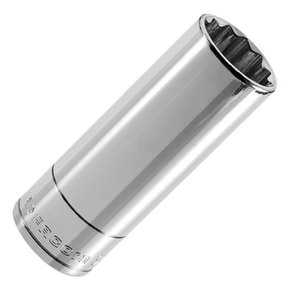 Facom 1/2" Drive 12 Point Long Reach OGV Sockets 77mm Long 1 Facom 1/2" Drive 12 Point Long Reach OGV Sockets 77mm Long