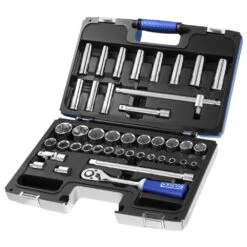 Expert By Facom 44 Piece 1/2" Drive Metric Socket Set