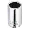 Facom RB.1/2 1/4" Drive Socket 1/2" AF