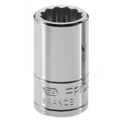 Facom R.9E R 1/4" Drive 12-Point OGV Socket 9mm