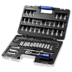 Expert By Facom 61 Piece 3/8" Drive Socket Set 6-24mm