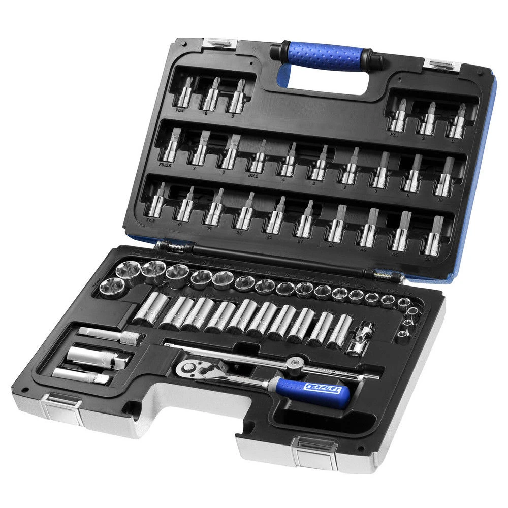 Expert By Facom 61 Piece 3/8" Drive Socket Set 6-24mm 1 Expert By Facom 61 Piece 3/8" Drive Socket Set 6-24mm