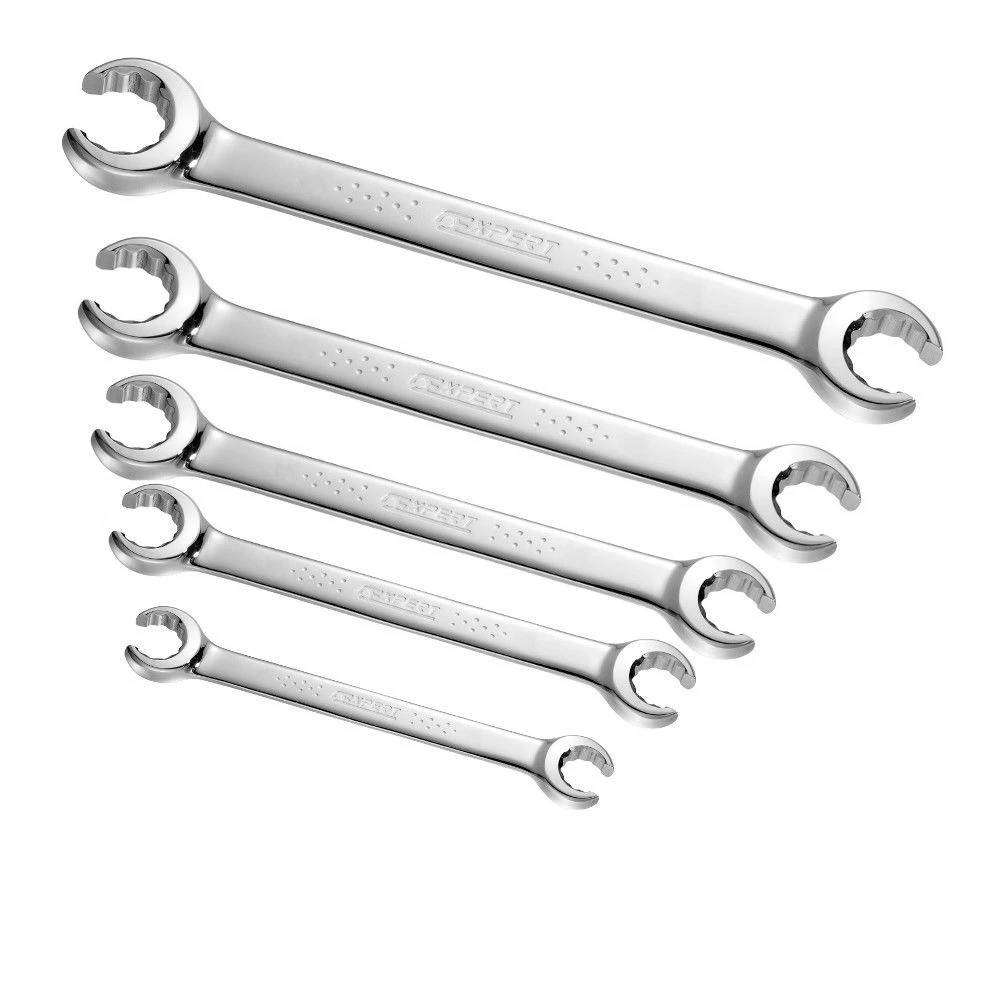 Expert By Facom E112501B 5 Piece 7 - 19mm Flare Nut Spanner Set 1 Expert By Facom E112501B 5 Piece 7 - 19mm Flare Nut Spanner Set