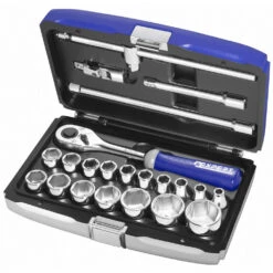 Expert By Facom 22 Piece 1/2" Drive Metric Socket Set