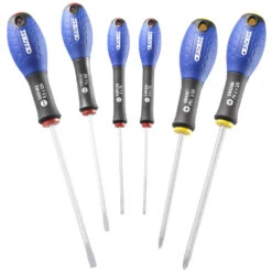 Expert By Facom E160902B - Set Of 6 Mechanic's Screwdrivers