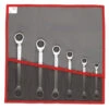 Facom 64.JU6T 6 Piece AF Ratchet Ring Spanner Set