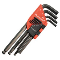 Facom 83SH.JP9 JP Sleeve Set Of Metric Hexagon Keys