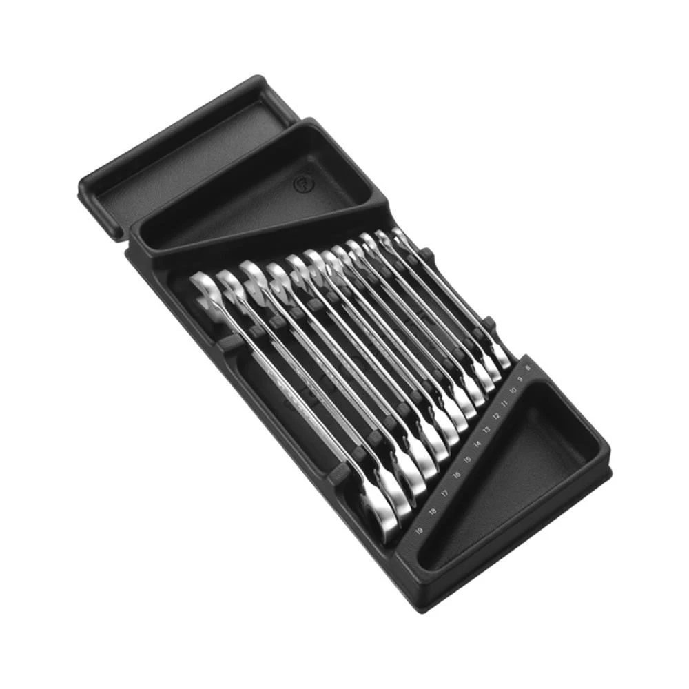 Facom MOD.467J12 12 Piece 8 - 19mm Combination Spanners 1 Facom MOD.467J12 12 Piece 8 - 19mm Combination Spanners