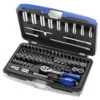 Expert By Facom 1/4" 73 Piece Socket Set 4-14mm & 3/16"-9/16"