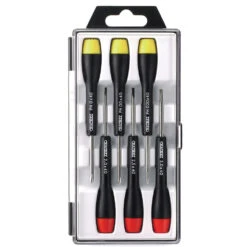 Expert By Facom E161102B - Set Of 6 Microtech Screwdrivers