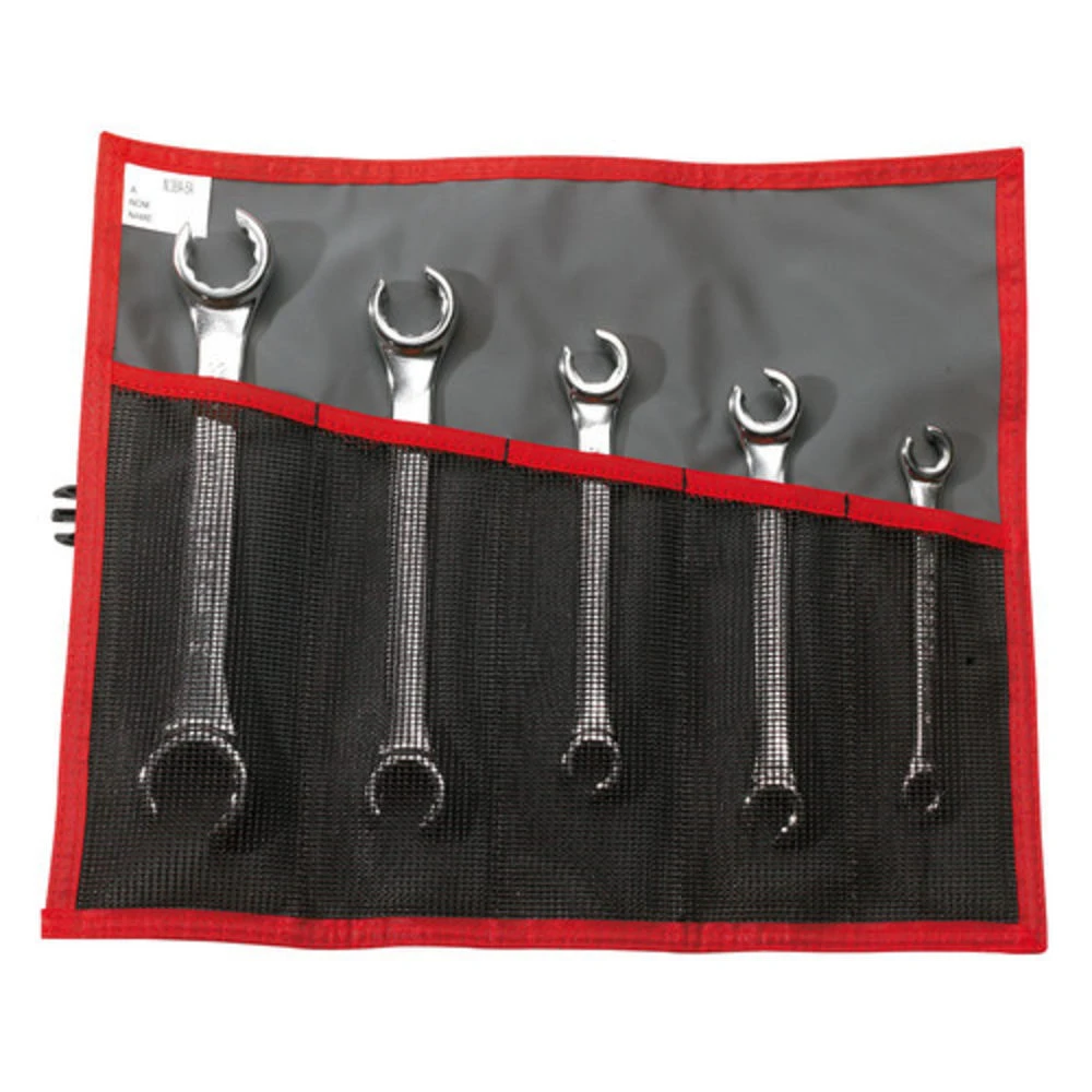 Facom 42.JE5T Set Of 5 8 - 24mm Flare Nut Spanners 1 Facom 42.JE5T Set Of 5 8 - 24mm Flare Nut Spanners