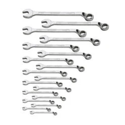 Facom 41.JE18 18 Piece 6 - 24mm Offset Combination Spanner Set