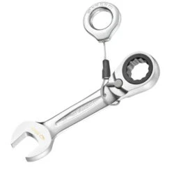 Facom 467S.SLS Short Ratchet Combination Spanner - Various Sizes