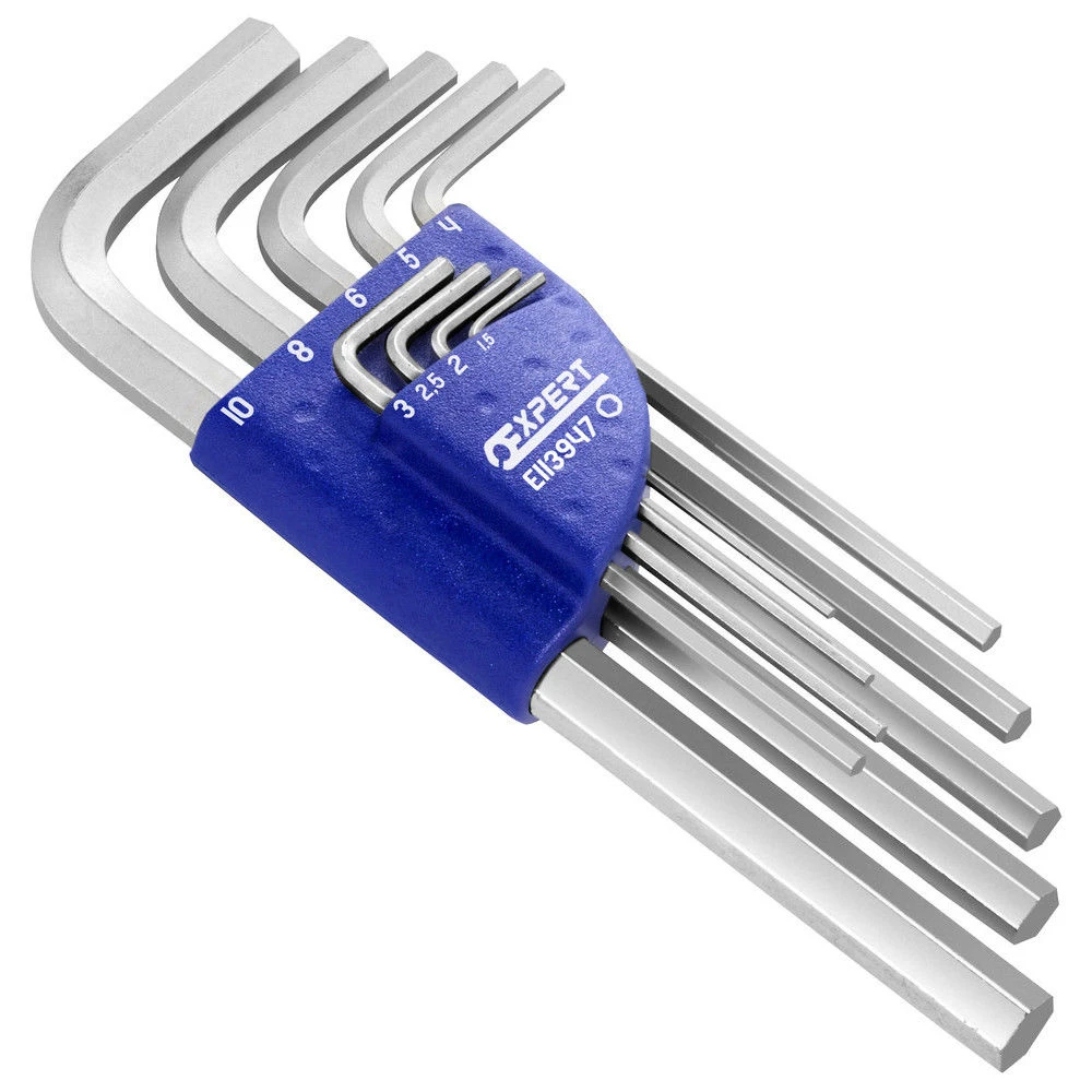 Expert By Facom E113947B - Set Of 9 Metric Hex Keys 1 Expert By Facom E113947B - Set Of 9 Metric Hex Keys