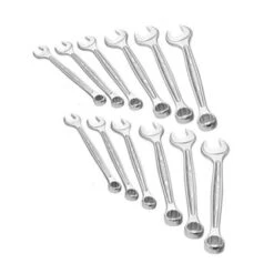 Facom 440.JU12 12 Piece AF 1/4"-15/16" Combination Spanner Set