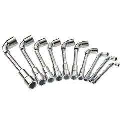 Facom 75.JN10 Metric Angled Socket Spanner Set