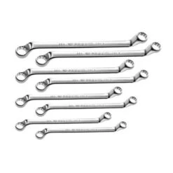 Facom 55A.JD8 8 Piece 8 - 32mm OGV Offset Ring Spanner Set