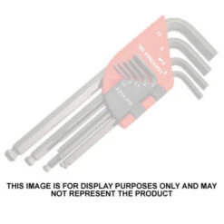 Facom 83SH.JP7 JP Sleeve Set Of Metric Hexagon Keys