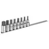 Expert By Facom 8 Piece 1/2" Drive Hex Bit Set 6-17mm