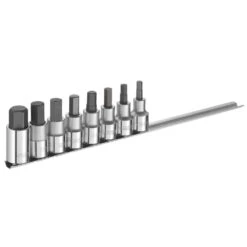 Expert By Facom 8 Piece 1/2" Drive Hex Bit Set 6-17mm