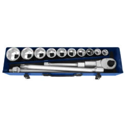 Expert By Facom 1" Drive 14 Piece Socket Set