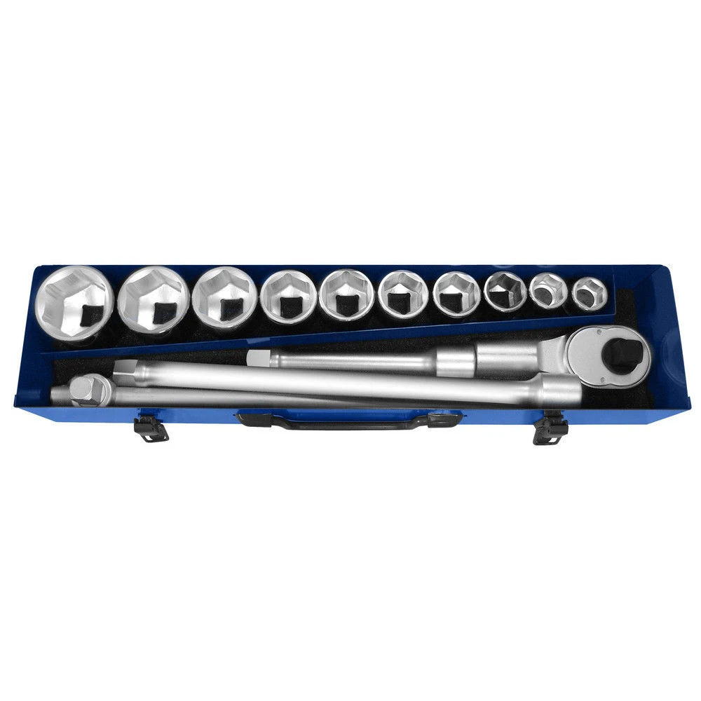 Expert By Facom 1" Drive 14 Piece Socket Set 1 Expert By Facom 1" Drive 14 Piece Socket Set