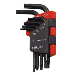 Facom 89R.JP6 JP Sleeve Set Of Torx Keys