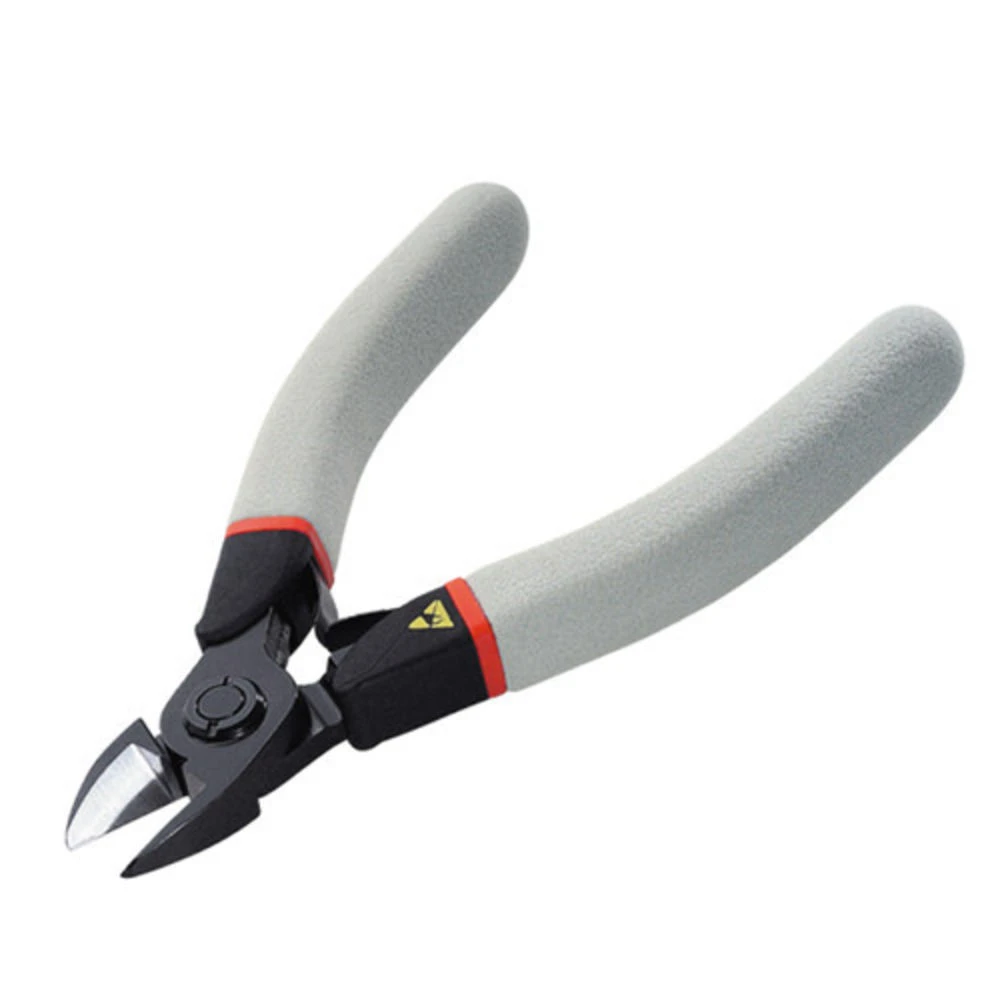 Facom 405.12E 130mm Anti-Static Heavy Duty Bullet-Nose Cutting Pliers 1 Facom 405.12E 130mm Anti-Static Heavy Duty Bullet-Nose Cutting Pliers