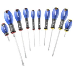 Expert By Facom E160905B - Set Of 10 Compact And Mechanic's Screwdrivers