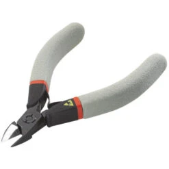 Facom 425.E 110mm Long Reach Anti-Static Bullet-Nose Cutting Pliers