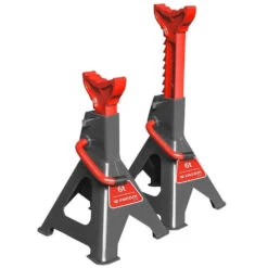 Expert By Facom E200144 Pair Of 6 Tonne Axle Stands (3T Per Stand)