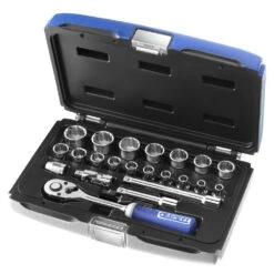 Expert By Facom 22 Piece 3/8" Drive Socket Set 6-24mm