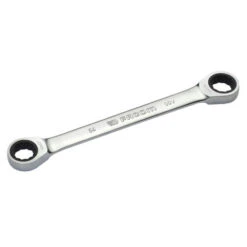 Facom 64.5/16X11/32 Ratchet Ring Spanner 5/16 X 11/32 Inch