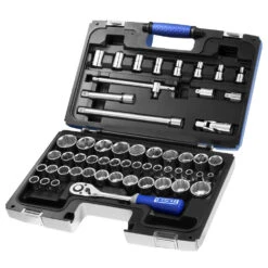 Expert By Facom E032909 47 Piece 1/2" Drive Socket Set