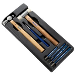 Expert By Facom E150803B - 7 Piece Hammer & Chisel Module