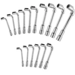 Expert By Facom E117386B Set Of 16 Angled 6x12 Socket Spanners