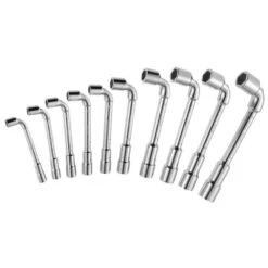 Expert By Facom Set Of 10 Angled 6x12 Socket Spanners