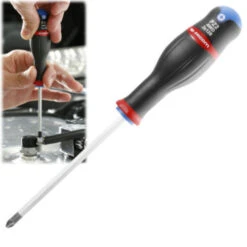 Facom AWD Series Protwist Heavy Duty Pozidrive Screwdrivers